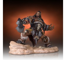 Warcraft The Beginning Statue Durotan 32 cm